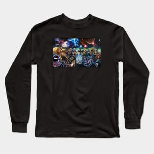 Celebration at the Villa of the Muse Long Sleeve T-Shirt